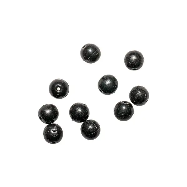 Bestseller Perle Cauciuc Zeck 6mm Rubber Bead 10buc/pac