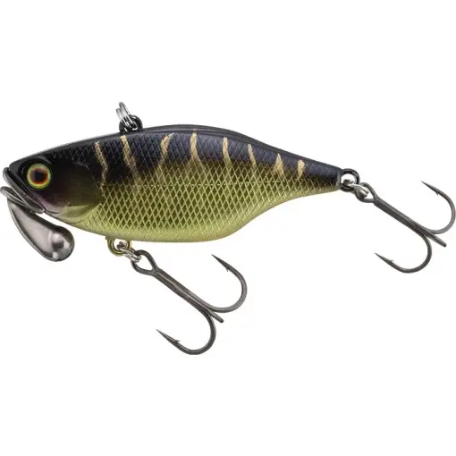 Vobler Jackall TN60 Trigon Silent, RB Champagne Tiger, 6cm, 18.2g Livrare gratuită