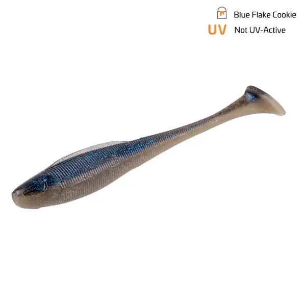 Shad Zeck Sexy Swimmer 10cm 6gr Blue Flake Cookie 7buc Reducere