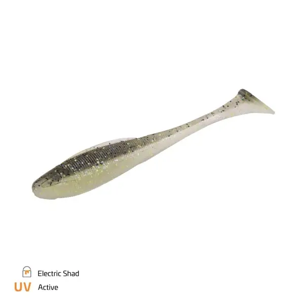 Shad Zeck Sexy Swimmer 10cm 6gr Electric Shad 7buc Mai ieftin