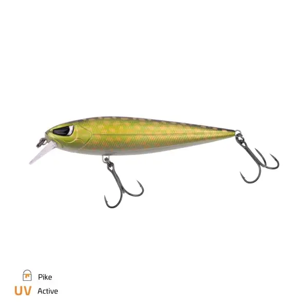 Noutate Vobler Zeck Dundee 13.5cm 41gr 5m Pike
