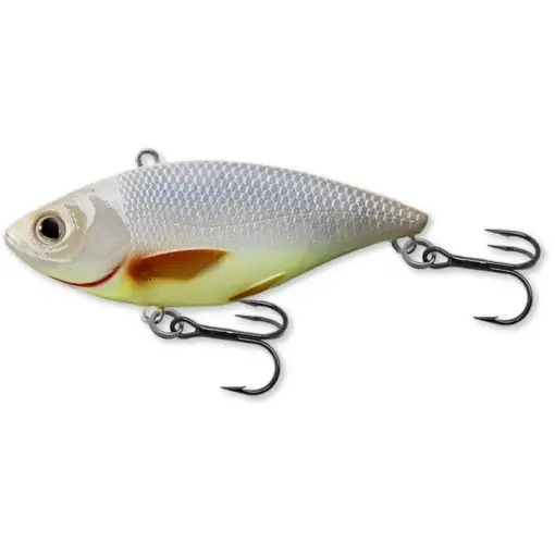 Expediere rapidă Vobler Live Target Golden Shiner Rattlebait, Glow/White, 6cm, 7g