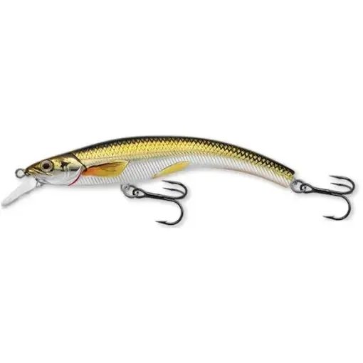 Reducere specială Vobler Live Target Rainbow Smelt Banana Bait S, Gold/Black, 11.5cm, 18g