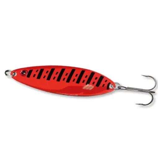 Lingurita Oscilanta Cormoran Cora X, Black Red, 9cm, 28g Ultima șansă