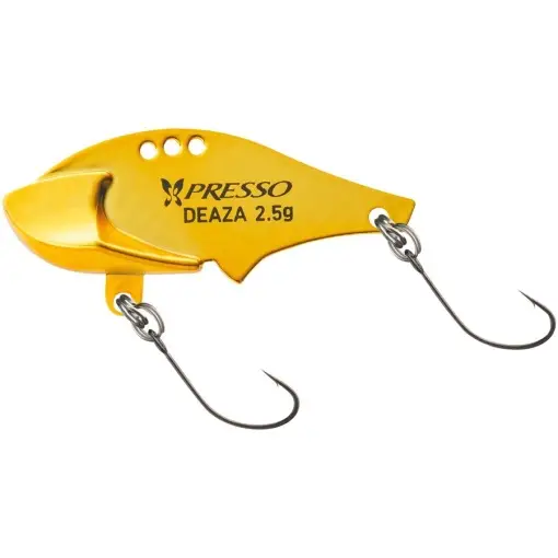 Cicada Daiwa DZA, Gold, 3.1cm, 2.5g Promoție