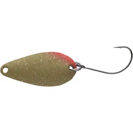Lingurita Oscilanta Daiwa Presso LMN, Mocha Magma, 2.4cm, 1.9g Retur ușor
