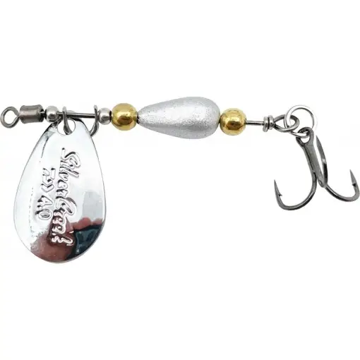 Transport gratuit Lingurita Rotativa Daiwa Silver Creek, Silver Metal, 6g