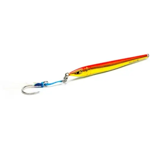 Vobler Pilker Mustad Jig Moonriser, Orange Gold, 20cm, 120g Noutate