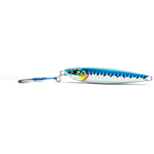 Vobler Pilker Mustad Jig Traceshot, Blue Sardine, 8cm, 15g Ofertă