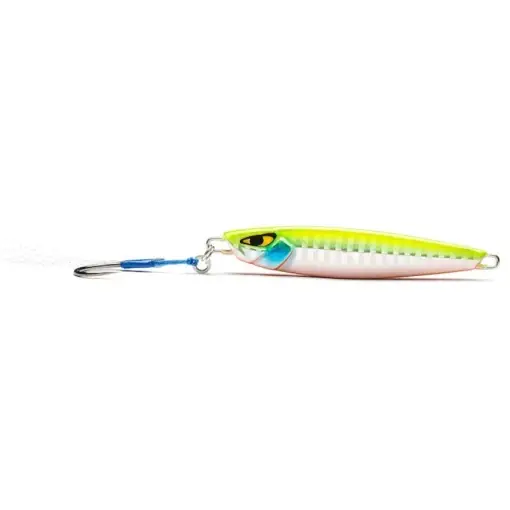 Vobler Pilker Mustad Jig Traceshot, Blue Gill, 8cm, 20g Ofertă limitată