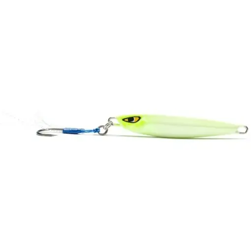 Vobler Pilker Mustad Jig Traceshot, Glow, 10cm, 25g Popular