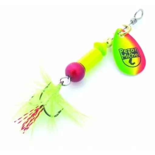 Super ofertă Lingurita Rotativa Sensas P&M Spinner Rapide AF, Nr.0, Culoare Tiger, 2.95g