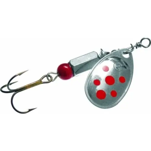 Expediere rapidă Lingurita Rotativa Sensas P&M Spinner Rapide PR, Nr.0, Culoare Silver