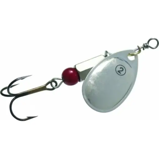 Lingurita Rotativa Sensas P&M Spinner Rapide S, Nr.3, Culoare Silver Calitate înaltă