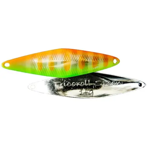 Popular Lingurita Oscilanta Jackall Tricoroll, Lime Yamame, 6.4cm, 10g
