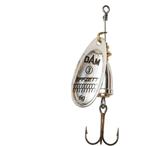 Noutate Lingurita Rotativa DAM Effzett Executor Nr.2, Silver, 4g