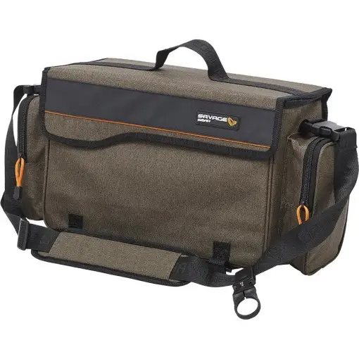 Geanta Savage Gear Specialist Shoulder Lure Bag + 2 Cutii, 16x40x22cm Livrare rapidă