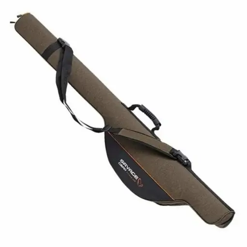 Husa Semirigida Savage Gear Twin, 2 Lansete + 2 Mulinete, 150cm Transport gratuit