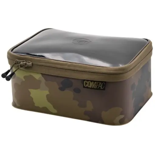Retur gratuit Geanta Semirigida pentru Accesorii Korda Compac 220, Kamo, 28x20x12cm