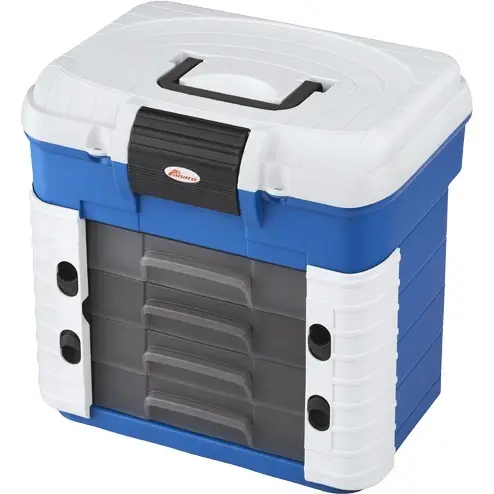 Valigeta Multifunctionala Plastica Panaro 503, 4 Cutii, 42x30.3x40cm Noutate