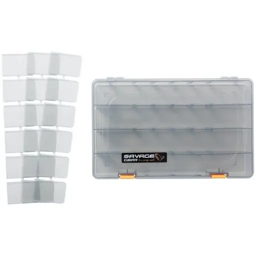 Livrare expres Cutie pentru Naluci Savage Gear 6B, 36x22.5x5cm