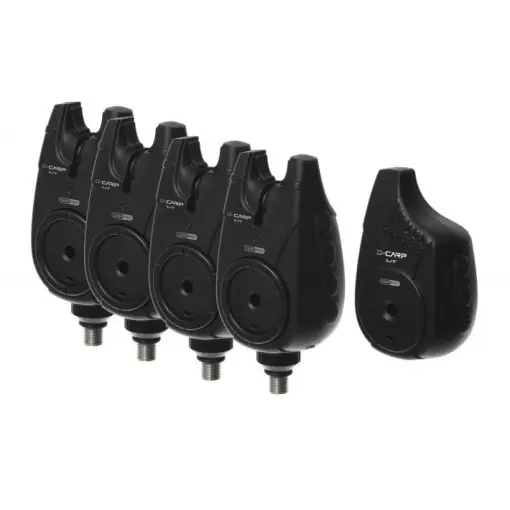 Ultima șansă Set Avertizori Carp Pro D-Carp 4+1