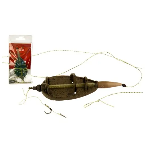 Expediere rapidă Montura Carp Expert Method Feeder Rig With Bait Sting, Nr.8