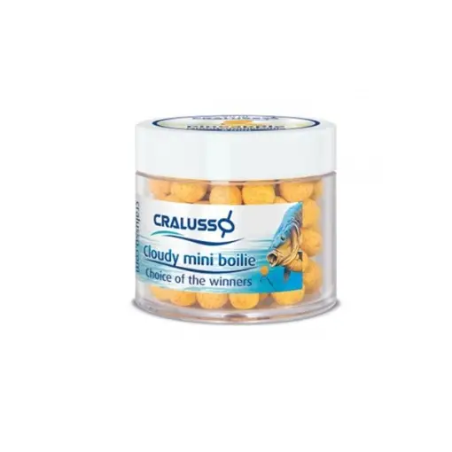 Boilies Pop-Up Cralusso Cloudy Mini, 8x12mm, 20g Ieftin