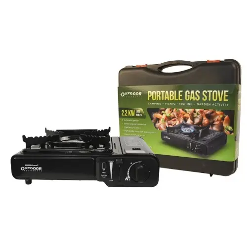 Aragaz Energo Team Outdoor, 33x28.5x11cm Preț redus