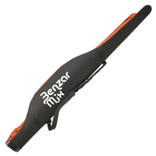 Husa Lansete Rigida Benzar Mix Triple Hard Rodcase, 3 Compartimente, 190cm Plată securizată