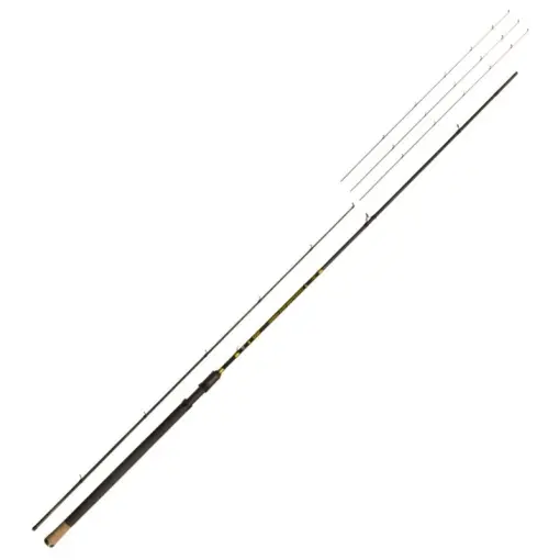 Lanseta Benzar Concourse Light Feeder, 3.00m, 10-40g, 2+3 tronsoane Reducere specială
