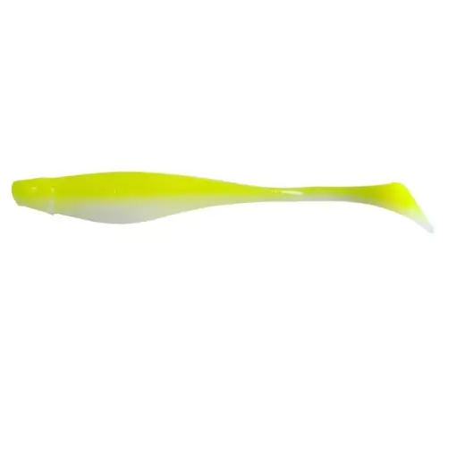 Shad Fast Strike Huky Kuky, Chartreuse White, 11.5cm, 4.3g, 10buc/plic Livrare rapidă