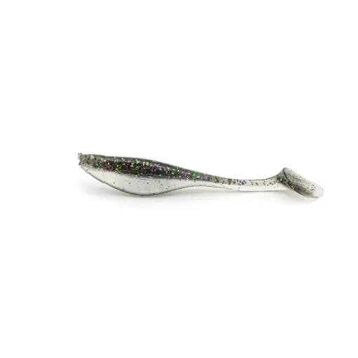 Shad Fast Strike Huky Kuky, Arborella Ghost, 7.5cm, 2.7g, 10buc/plic Doar azi