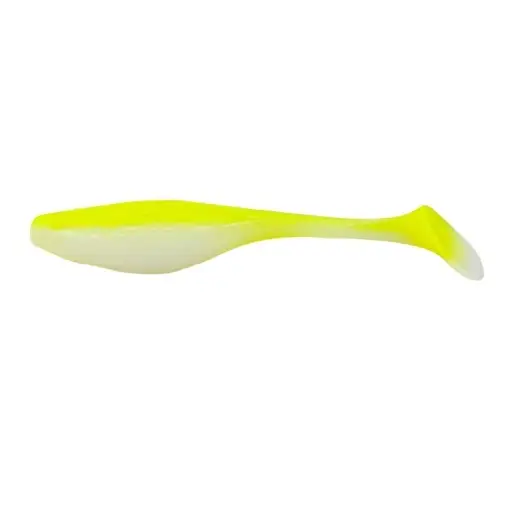 Shad Fast Strike Huky Kuky, Chartreuse White, 7.5cm, 2.7g, 10buc/plic Plată securizată