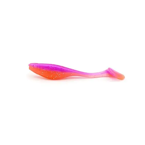 Shad Fast Strike Huky Kuky, Red Wrong, 7.5cm, 2.7g, 10buc/plic Expediere rapidă