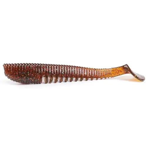 Nu rata Shad Fast Strike Takeda, Culoare 22 Motor Oil, 8cm, 3.2g, 10buc/plic
