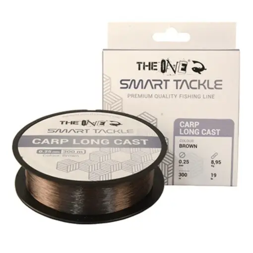 Fir Monofilament The One Carp Long Cast, Brown, 300m Ofertă de sezon