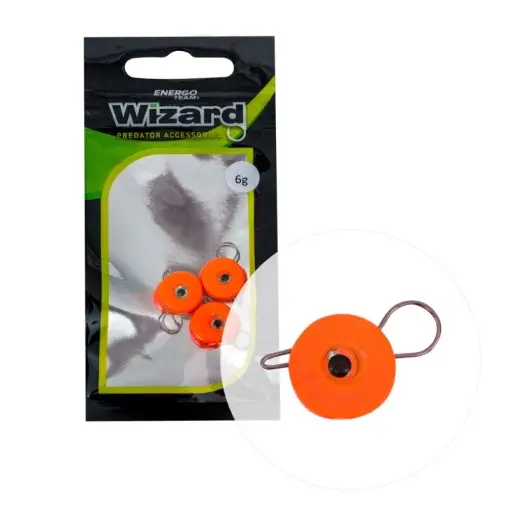Plată sigură Plumb Wizard MXT Pro Cheburashka, Orange, 3buc/plic