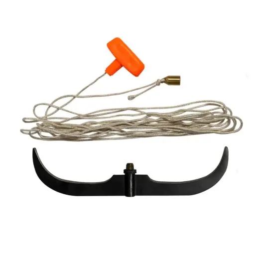 Popular Secera Dubla pentru Taiat Alge Kamasaki Double Sided Rail (23cm) + Sfoara 4.5m