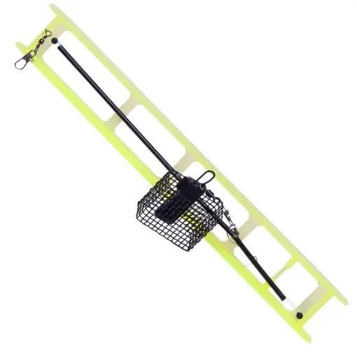 Montura EnergoTeam Feeder Anti-Tangle, Cosulet Dreptunghiular Cel mai vândut
