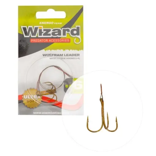 Montura EnergoTeam Wizard Wolfram Leader cu Ancora, 2buc/plic Preț redus