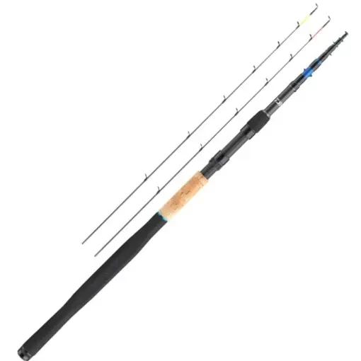 Lanseta Daiwa N'Zon Tele Feeder, 3.60m, 120g, 6+2 tronsoane Preț mic