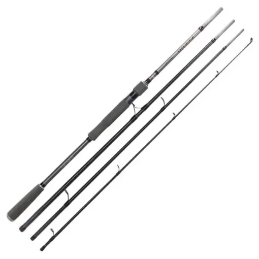 Reducere de preț Lanseta Daiwa Fuego Predator Travel Spin Fast, 2.50m, 20-60g, 4 tronsoane