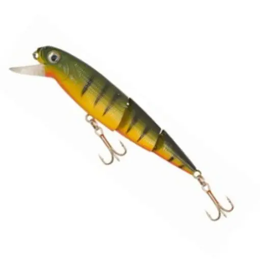 Vobler EnergoTeam Kamasaki 3-Joint, 10cm, 15.5g, Dark Green Back Cumpără online