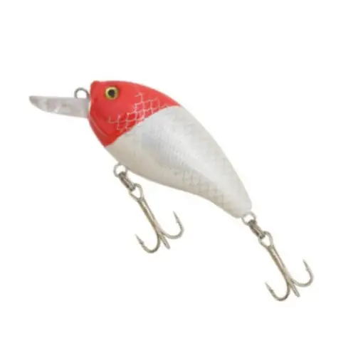 Cel mai bun preț Vobler EnergoTeam Kamasaki Fat, 6cm, 10g, Red Head