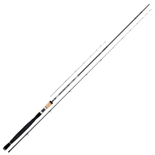 Plată securizată Lanseta Daiwa N'Zon Super Slim Feeder, 3.66m, 90g, 2+2 tronsoane