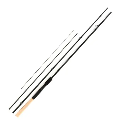 Lanseta Guru N-Gauge Pro Feeder, 3.66m, 1-60g, 3+3 tronsoane Chilipir