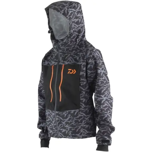 Ofertă limitată Jacheta Daiwa D-Vec Wading Grey Camo