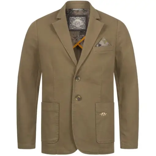 Cumpără acum Sacou Blaser Denim Stretch Bob, Dark Olive