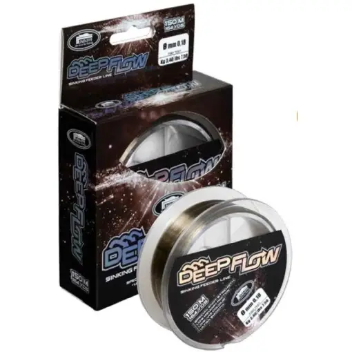 Expediere rapidă Fir Monofilament Lineaeffe Deep Flow, Dark Brown, 150m